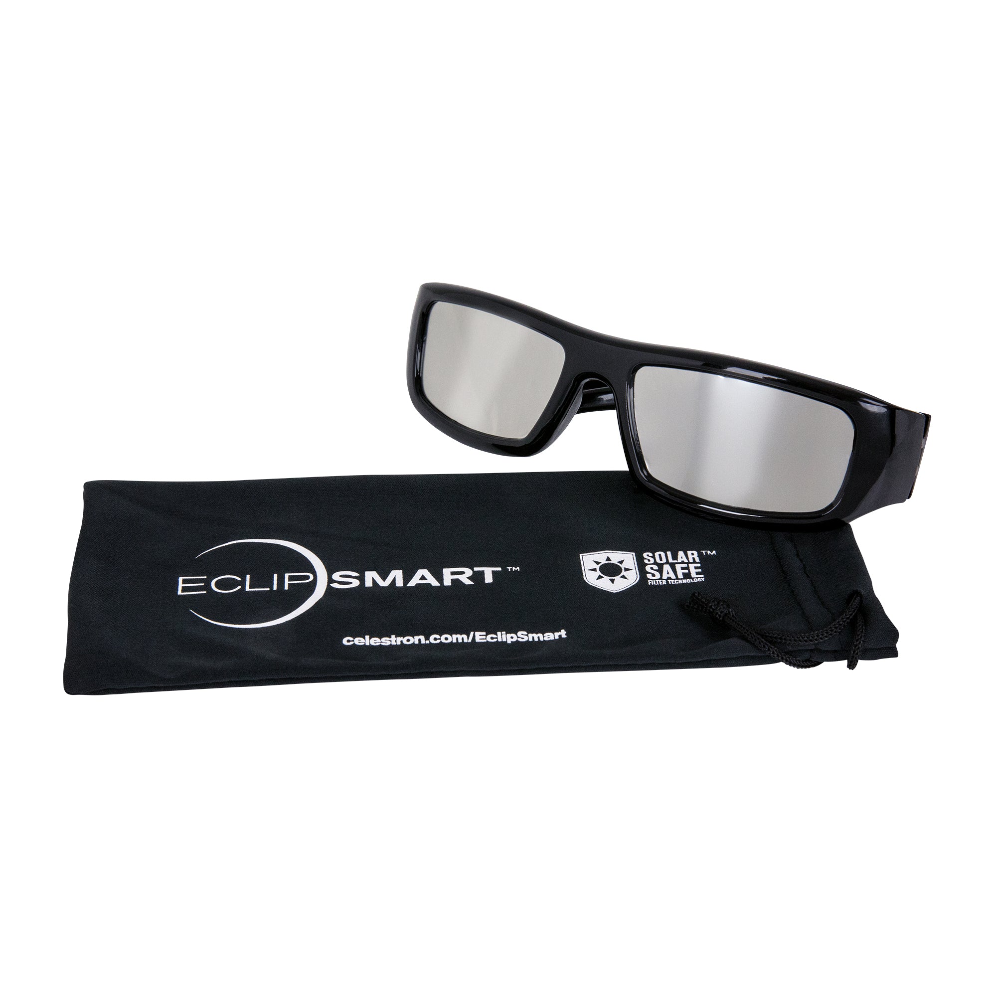Celestron EclipSmart Sonnenfinsternis-Set 3-teilig mit Brille