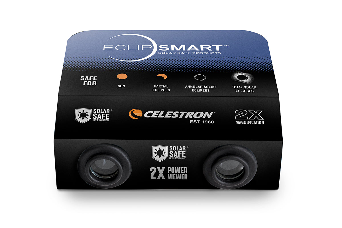 Celestron EclipSmart 2x Power Viewer SoFi-Brille 2er Set