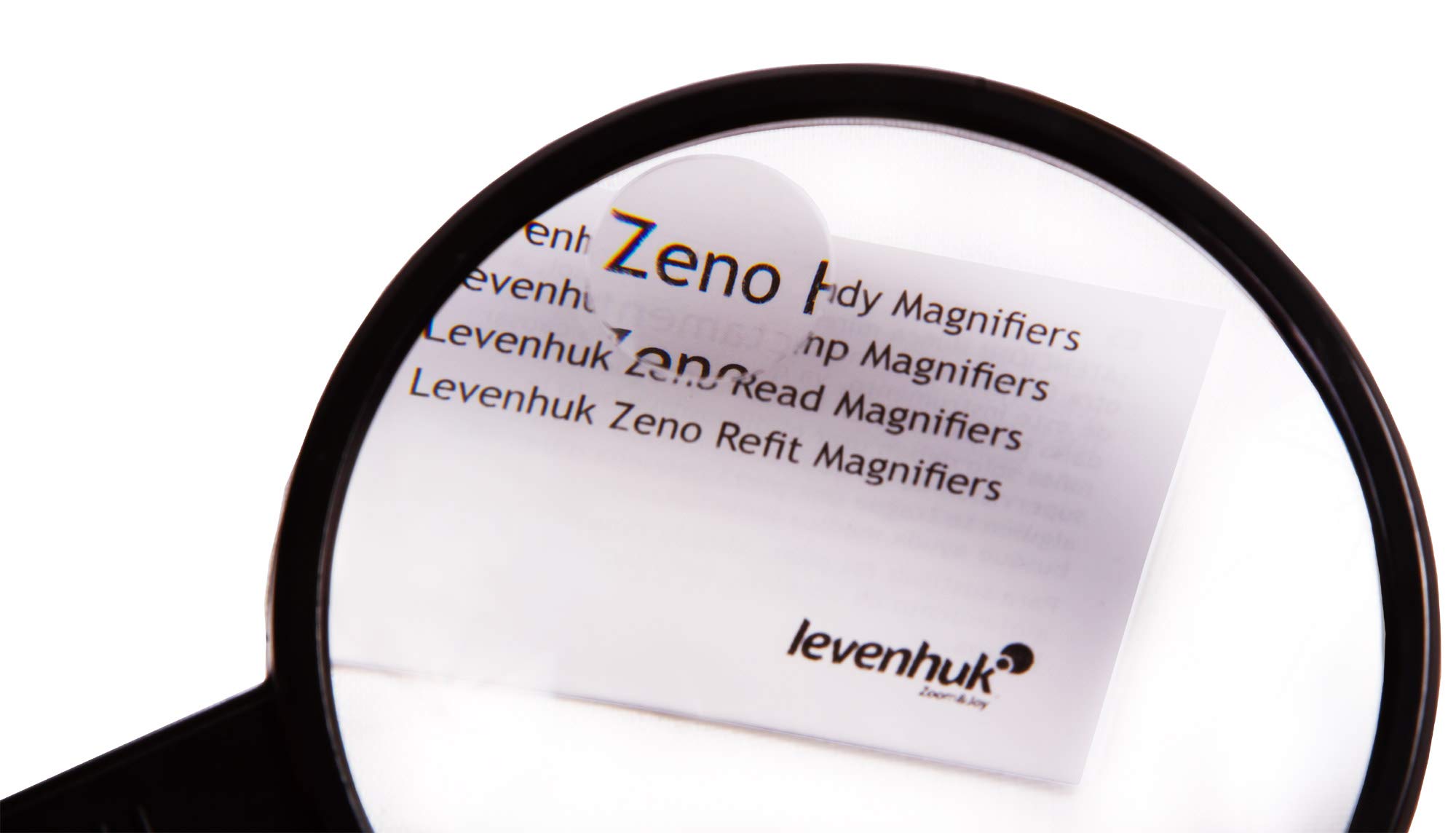 Levenhuk Zeno Handy ZH13 Handlupe 2X/4X 110mm Leselupe