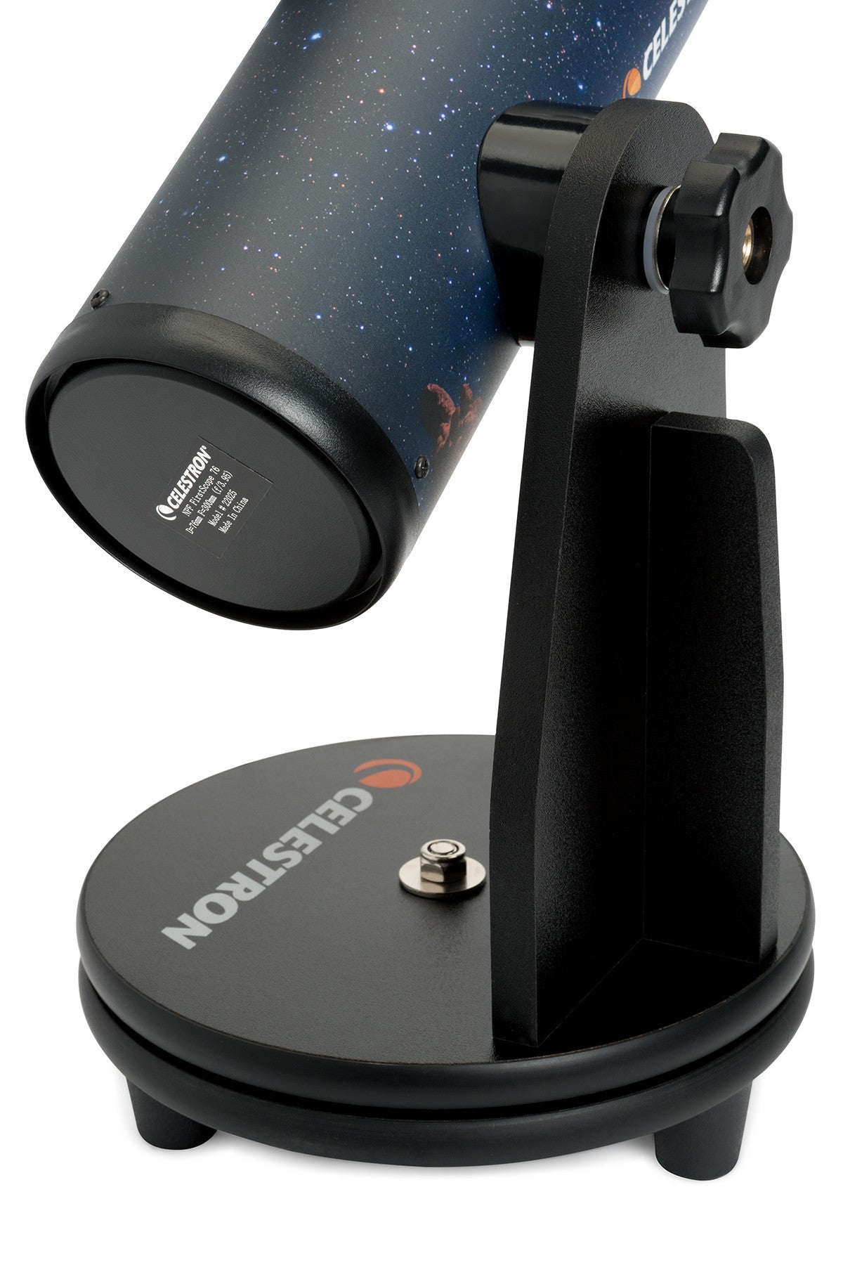 Celestron FirstScope Dobson Teleskop gebraucht Tisch