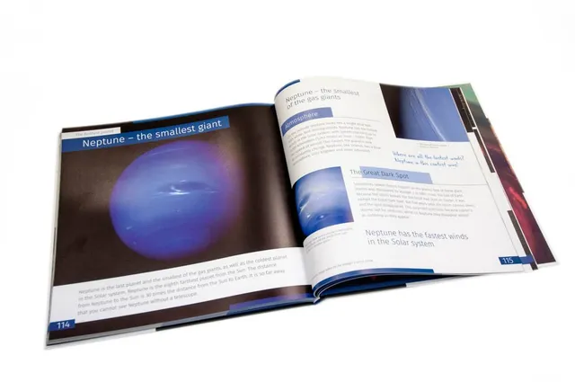 Levenhuk Space Non-Empty Emptiness Wissensbuch Kinder Astronomie