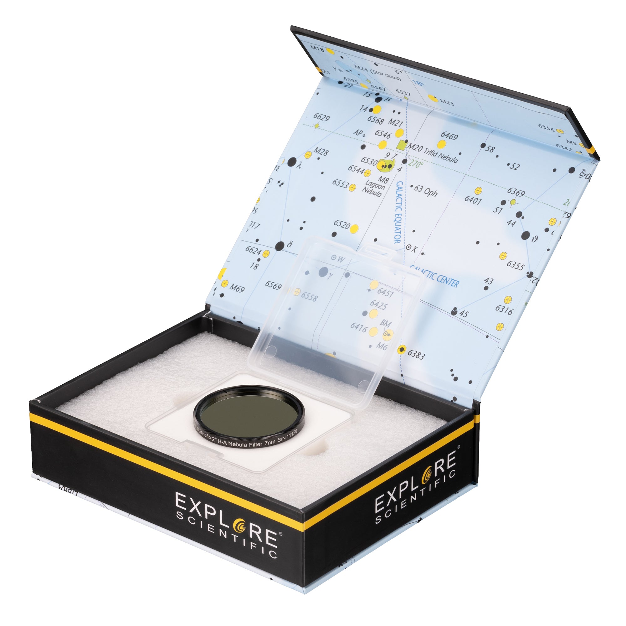 Explore Scientific H-Alpha 7nm Nebelfilter 2 Zoll Astrofoto