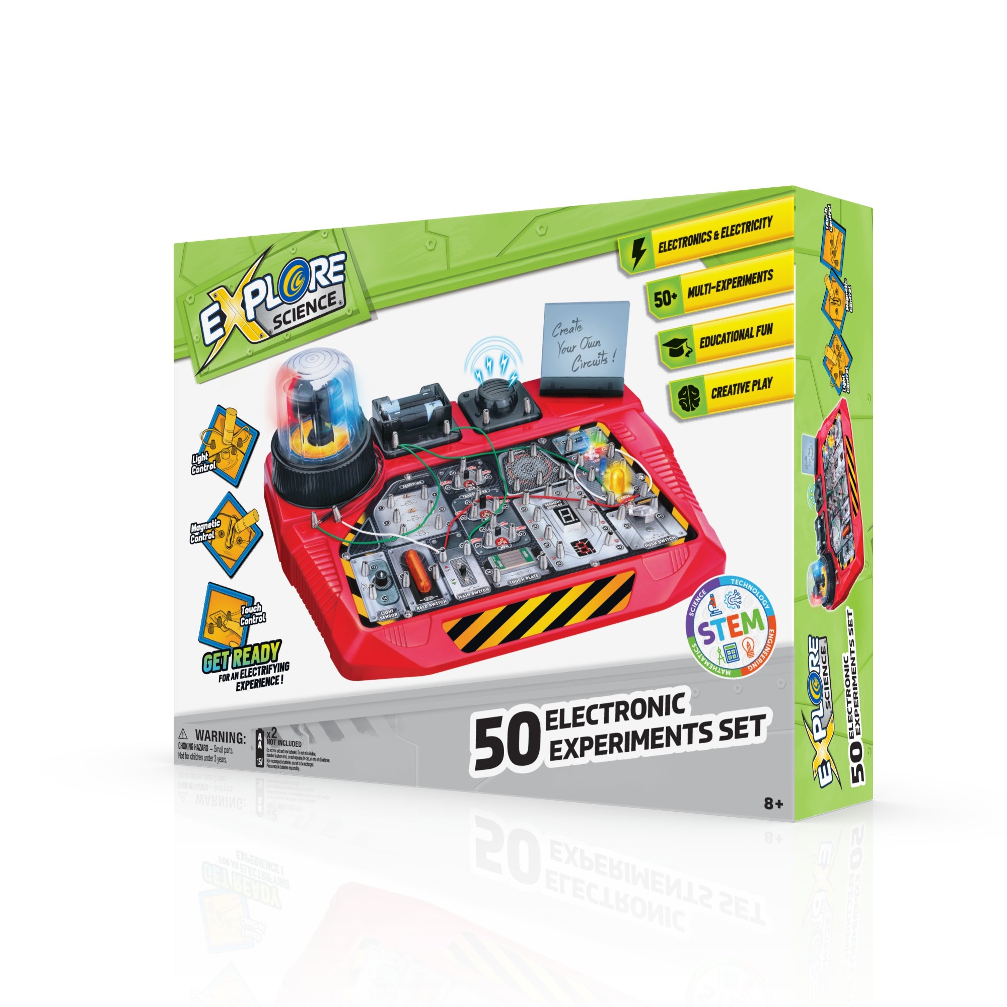 Explore Science Elektronik-Experimente Set 50 Versuche