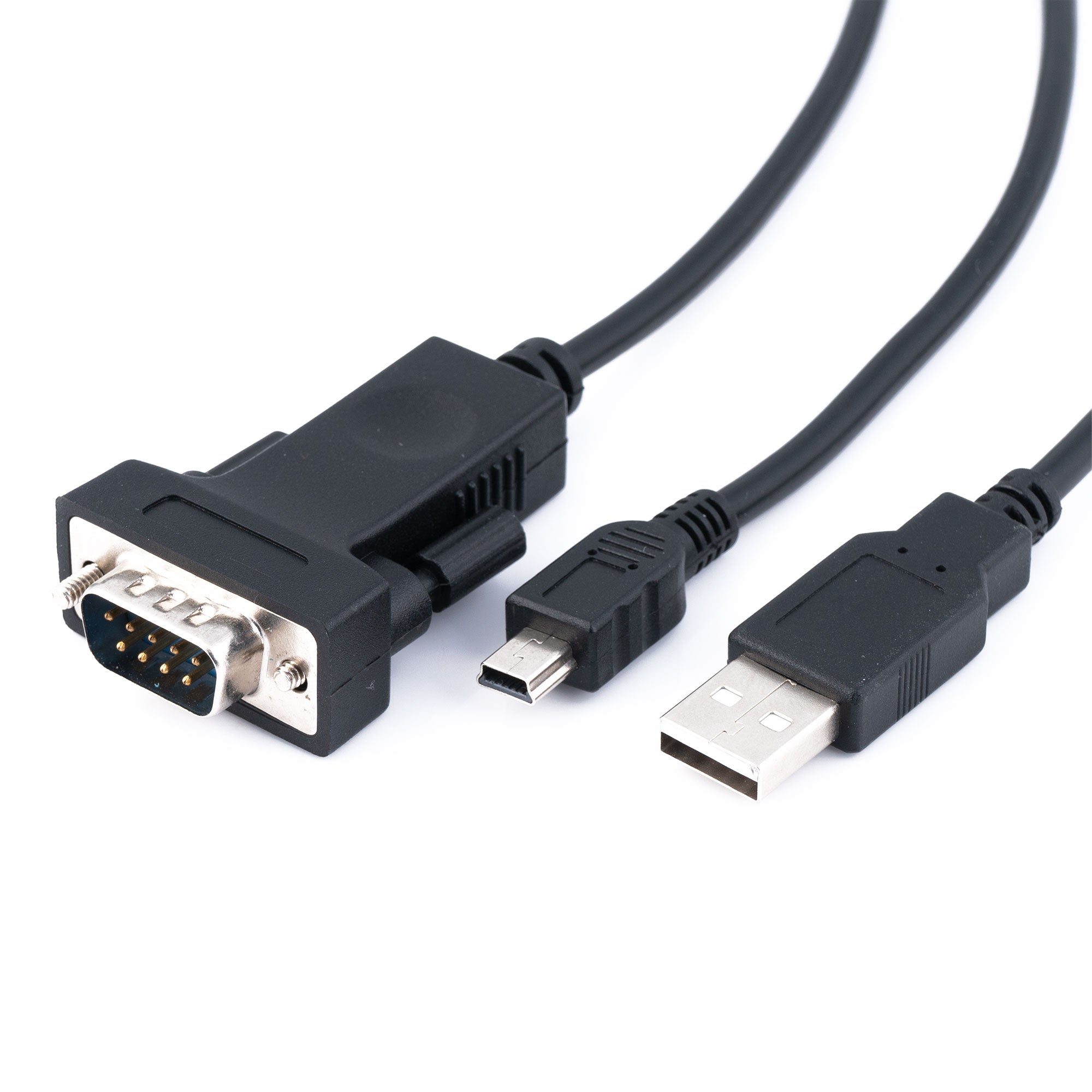 Explore Scientific Dual Plug DB9 FTDI USB Mini B ASCOM-Kabel