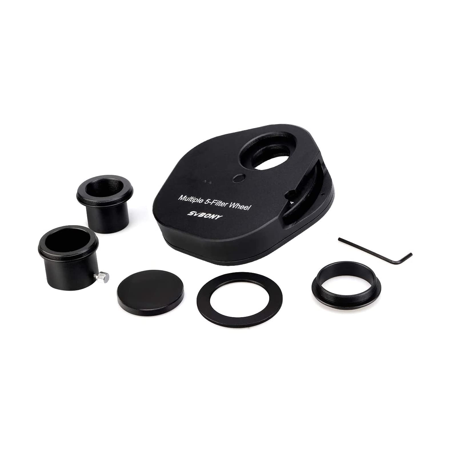 SVBONY SV133 Filterrad 1,25 Zoll 5 Positionen Metall