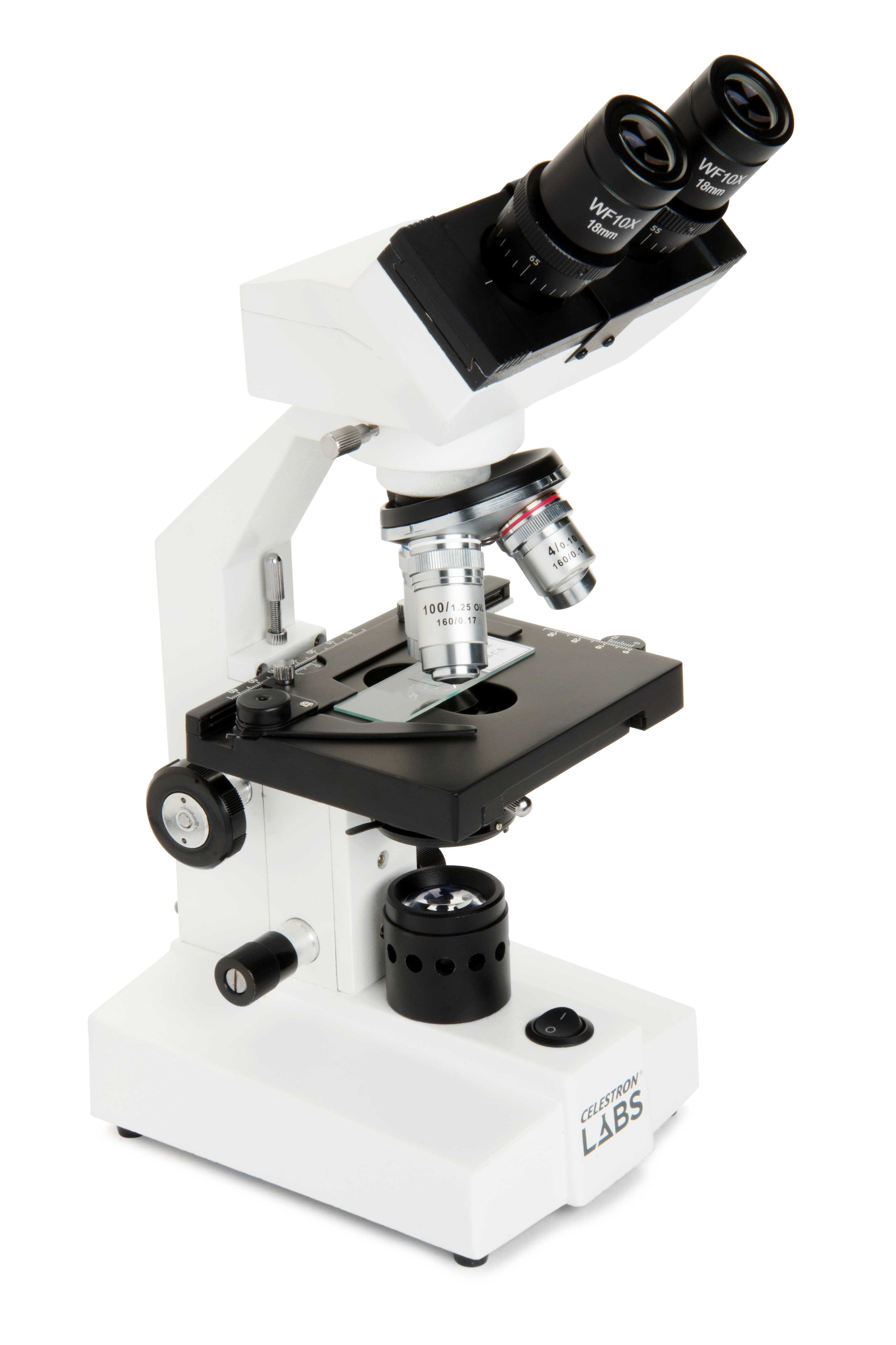 Celestron Labs CB2000CF Mikroskop binokular 2000x LED