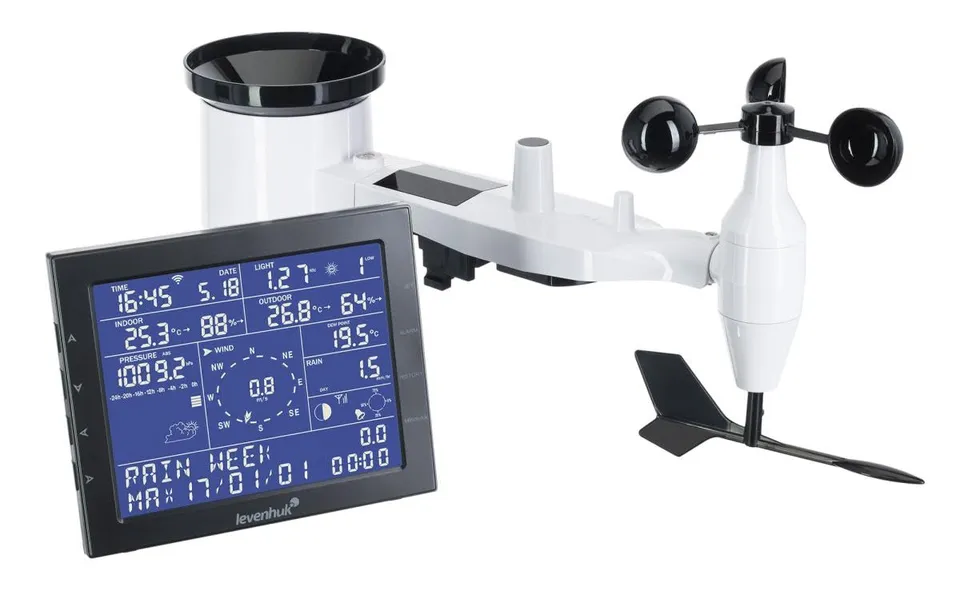 Levenhuk Wezzer PRO LP330 Wetterstation 14-in-1 WLAN UV