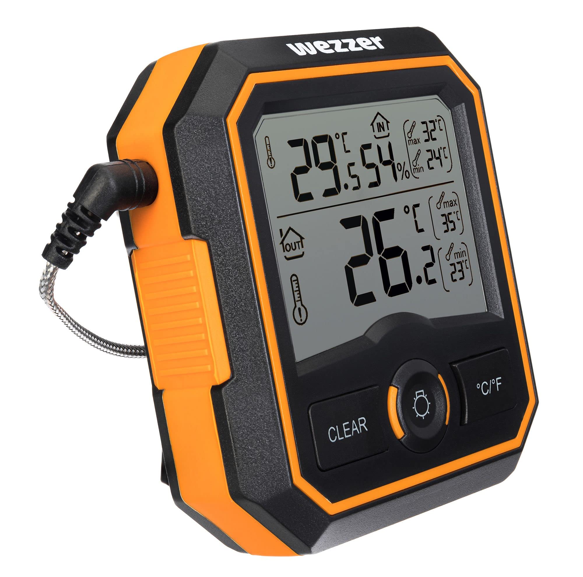 Levenhuk Wezzer SN20 Saunamessset Thermometer