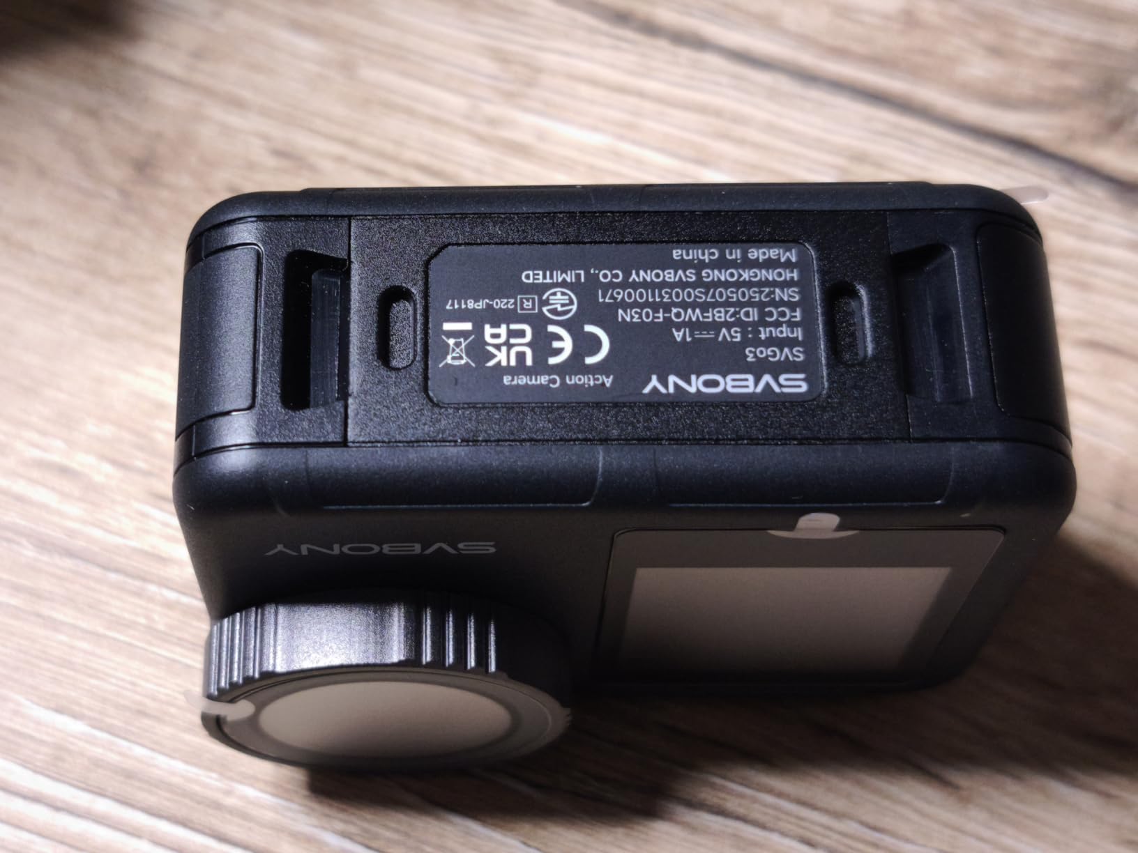 SVBONY SVGo3 4K Actioncam 128GB wasserdicht mit EIS
