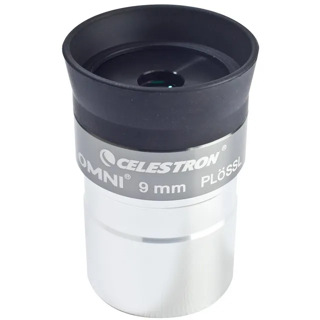 Celestron Omni 9mm Okular 1,25 Zoll 50 Grad Plössl