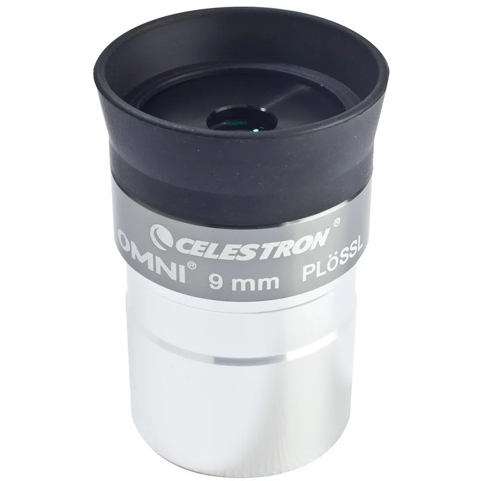 Celestron Omni 9mm Okular 1,25 Zoll 50 Grad Plössl