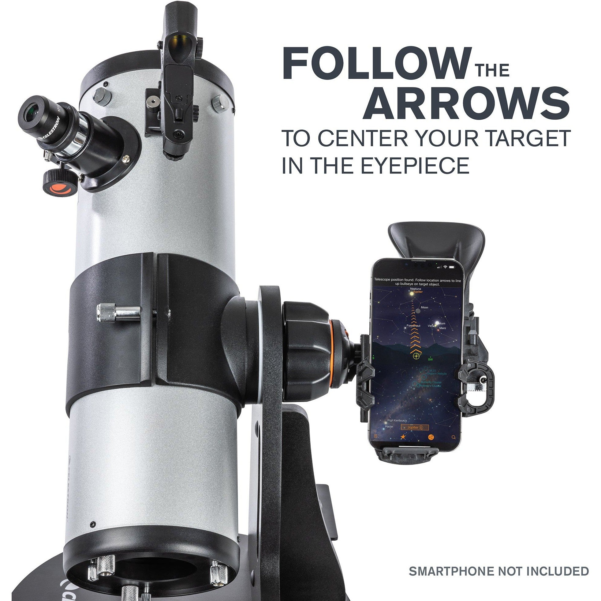 Celestron StarSense Explorer 114mm Tabletop Dobson Teleskop