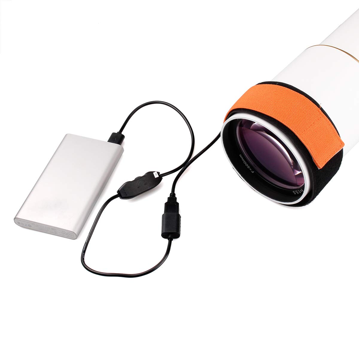 SVBONY Heizband 400 mm USB Tauheizung Objektivwärmer 5V
