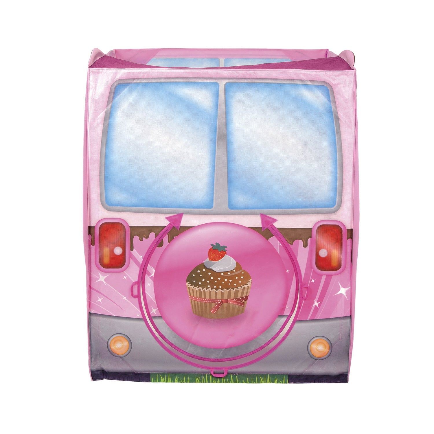 Explore Hut Cupcake Truck Spielzelt ab 3 Jahren