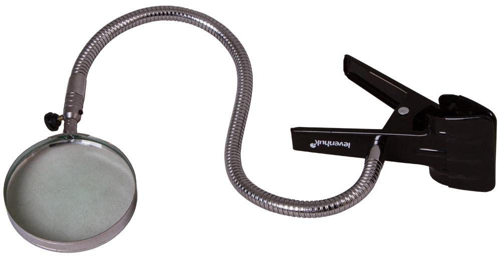 Levenhuk Zeno Gem M15 Faltlupe 40X LED UV