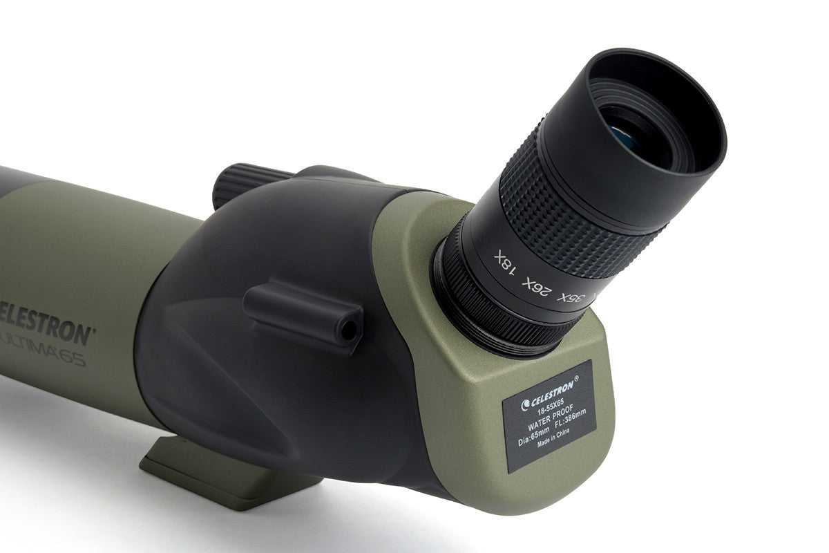 Celestron Ultima 18-55x65 Spektiv abgewinkelt Zoom