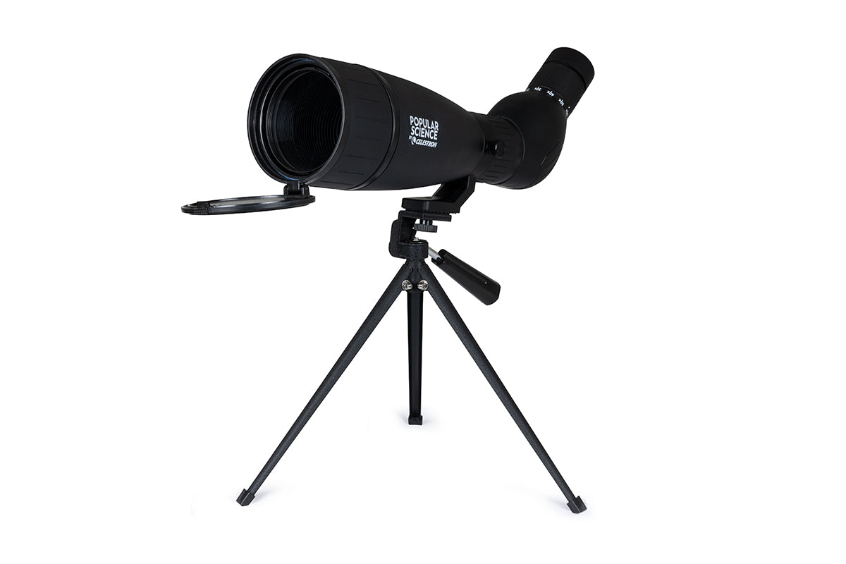 Celestron LandScout 20-60x80 Spektiv Set Handyadapter