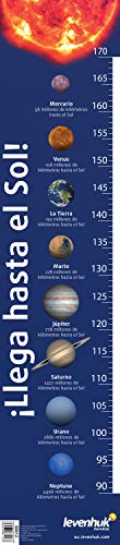 Levenhuk Reach for the Sun Messleiste Englische Ausgabe 100 cm Planeten