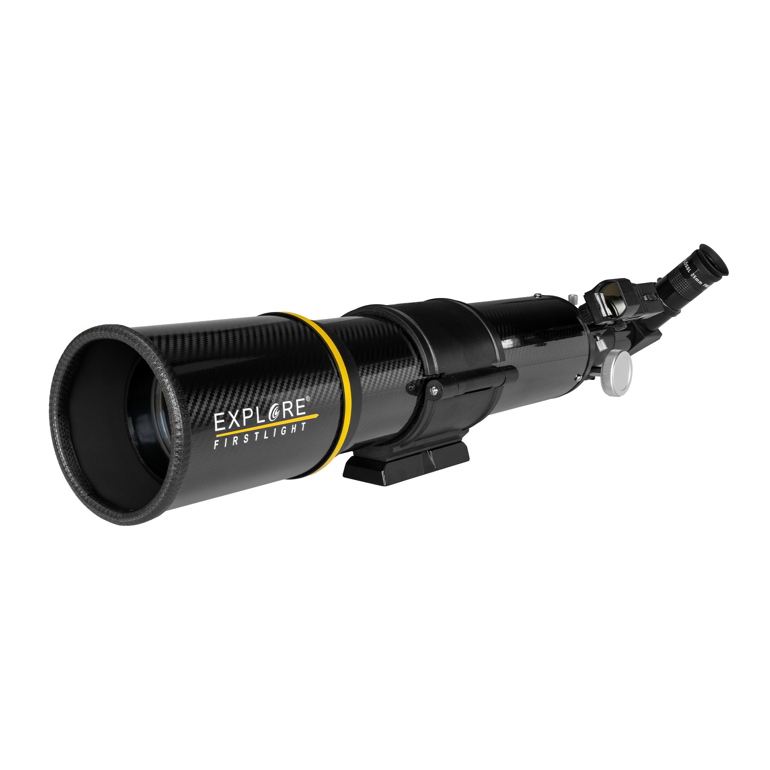 Explore FirstLight 80mm CF Teleskop mit Sonnenfilter