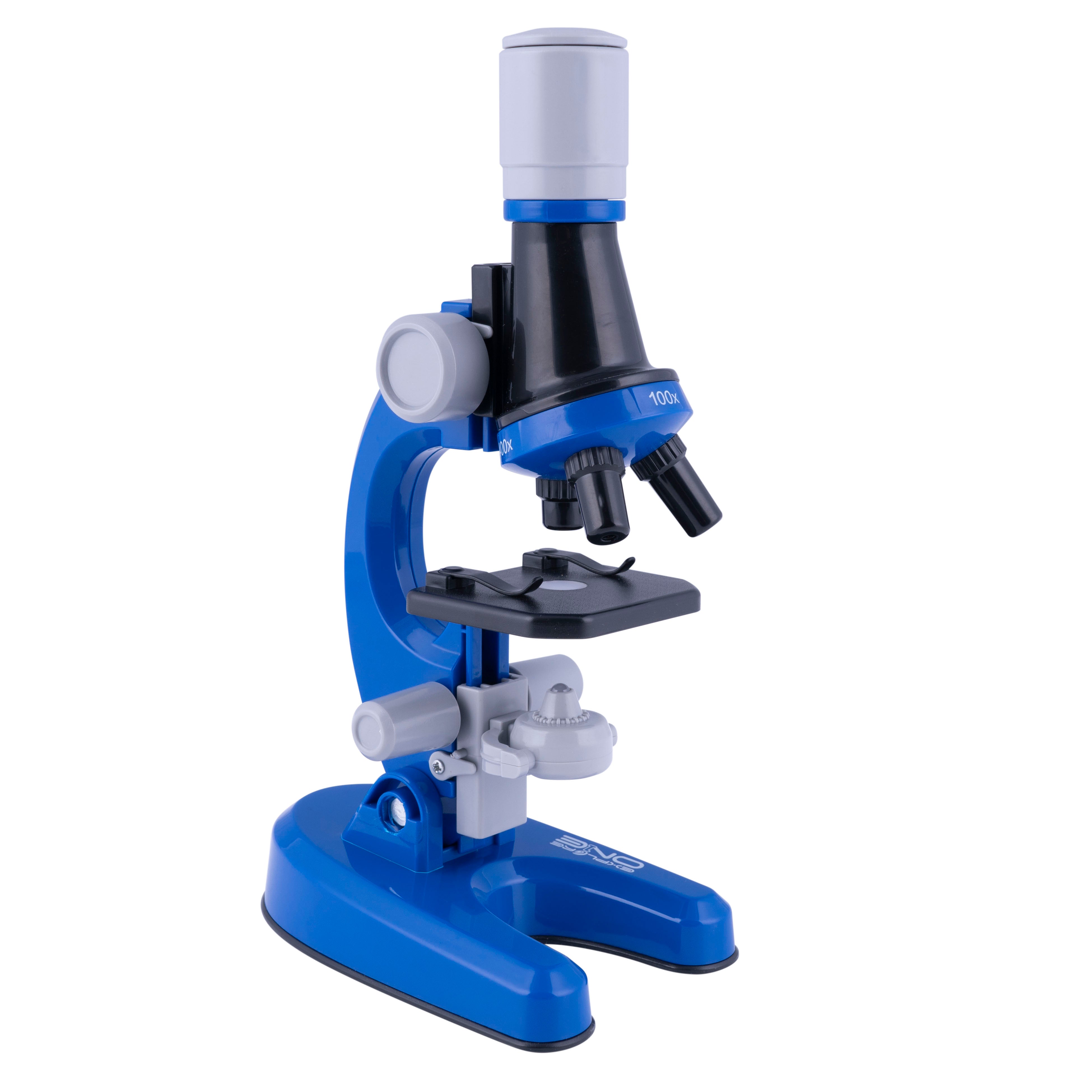 Explore One Mikroskop 100x-1200x Set Blau Einsteiger