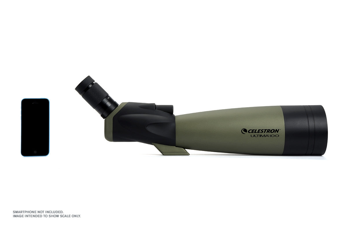 Celestron Ultima 22-66x100 Spektiv gewinkelt 100mm