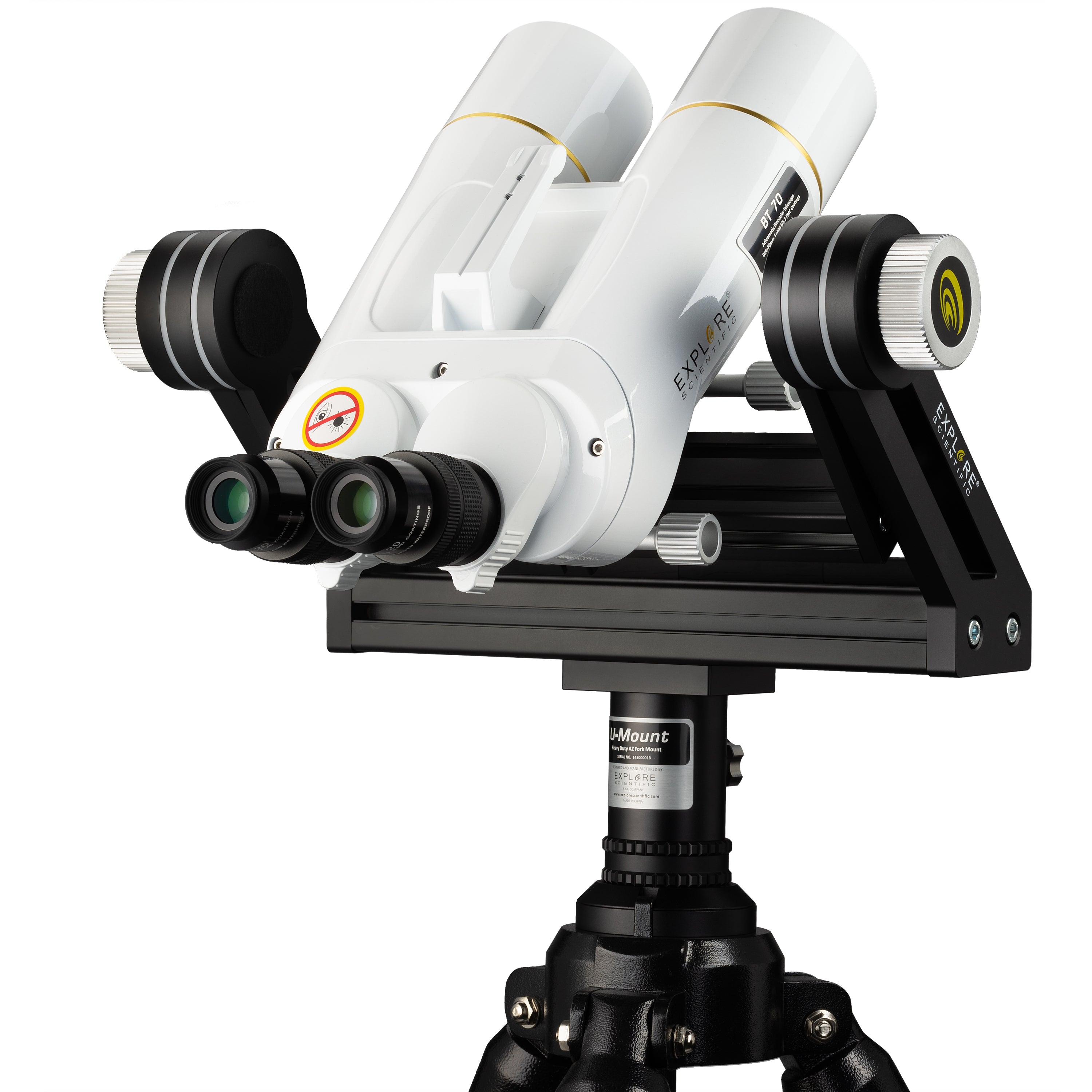 Explore Scientific BT-70 SF Großfernglas 70mm 20x LER