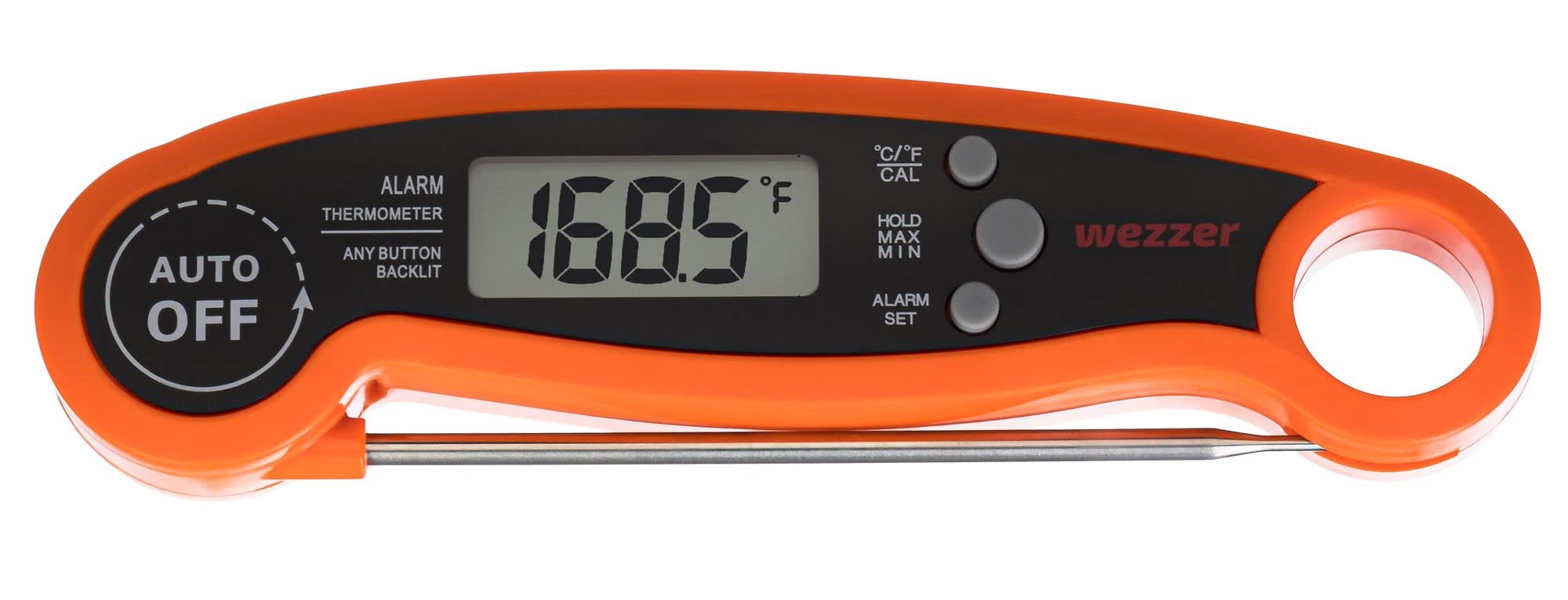 Levenhuk Wezzer Cook MT40 Bratenthermometer faltbar -50 bis 300°C