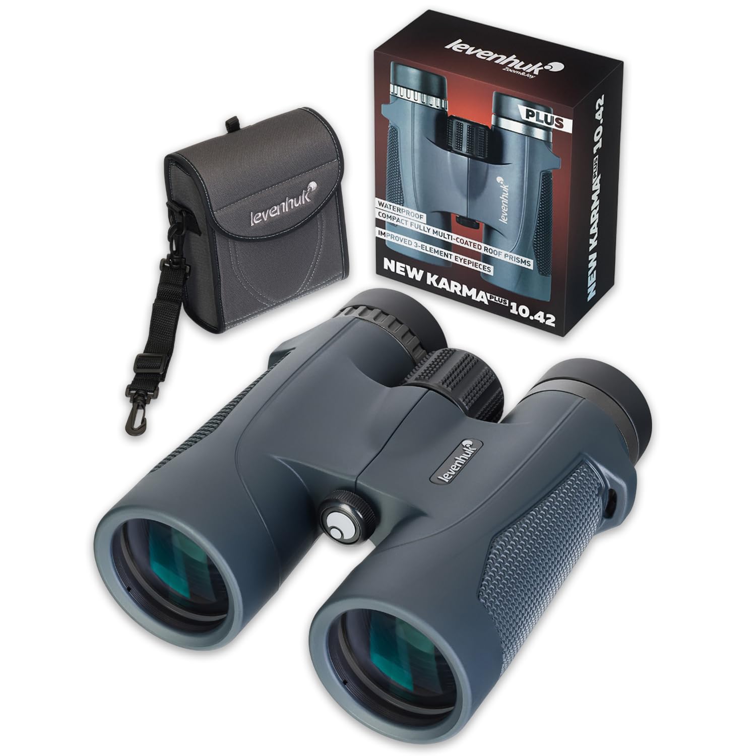 Levenhuk Karma Plus 10x42 Fernglas wasserdicht IP67