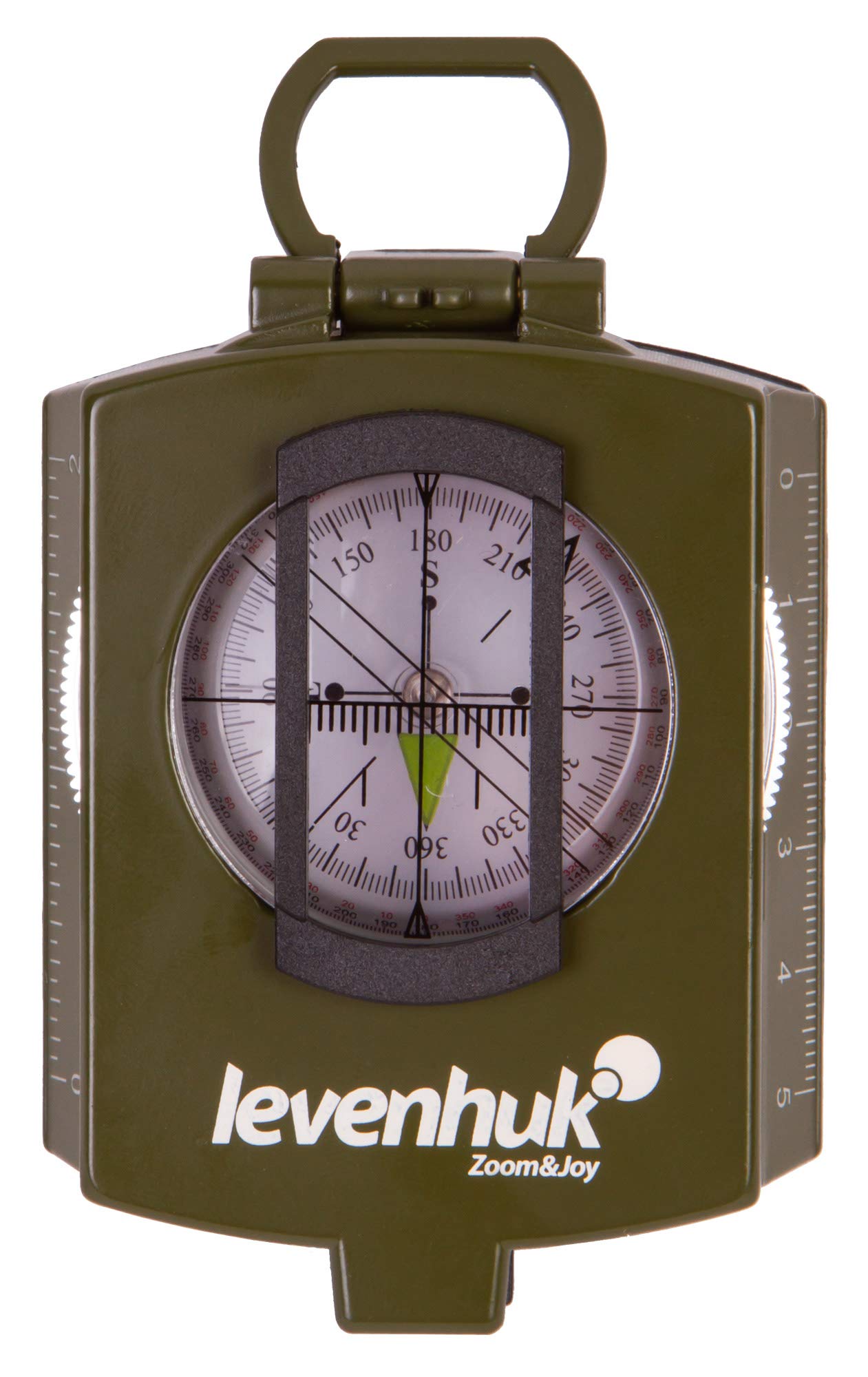 Levenhuk Army AC10 Metallkompass Visier Wasserwaage