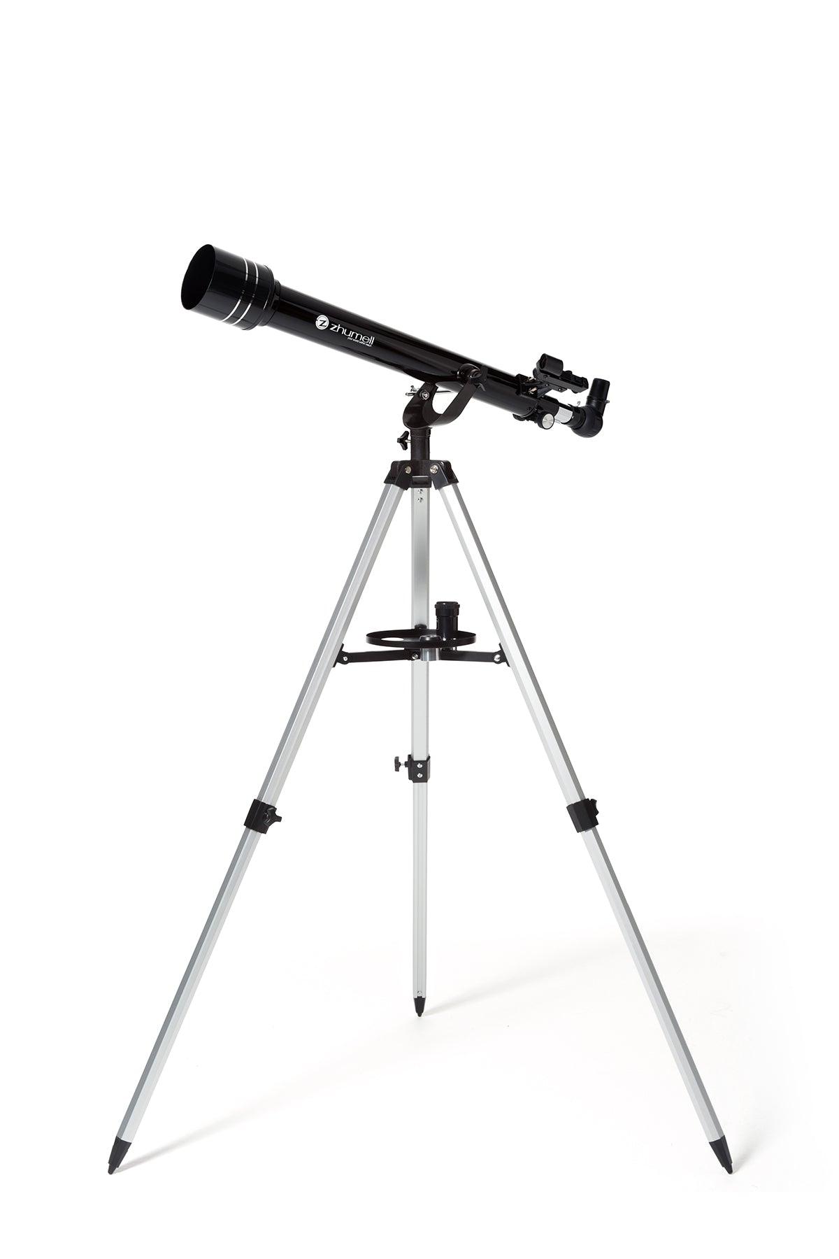 Zhumell 60AZ 60mm Refraktor Teleskop mit Stativ und Zubehör