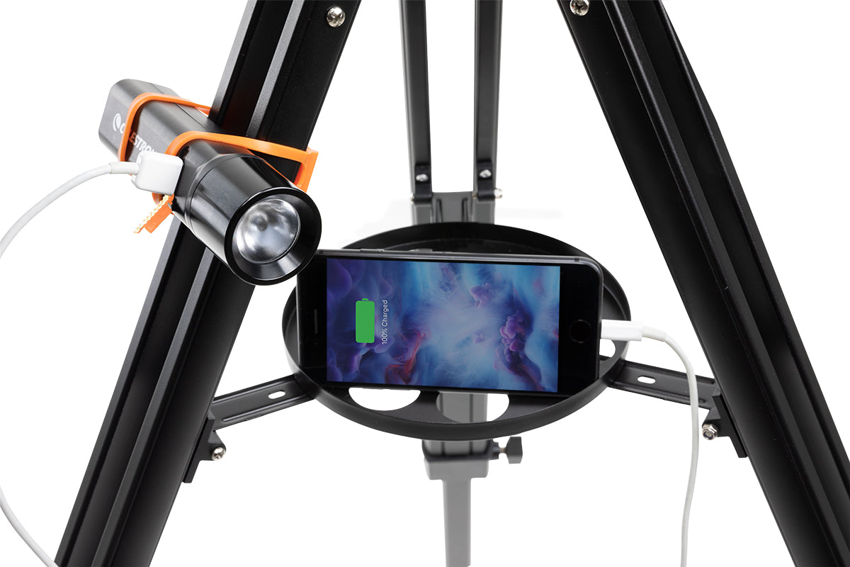 Celestron PowerTank Glow 5000 Rotlicht-Taschenlampe 5000 mAh