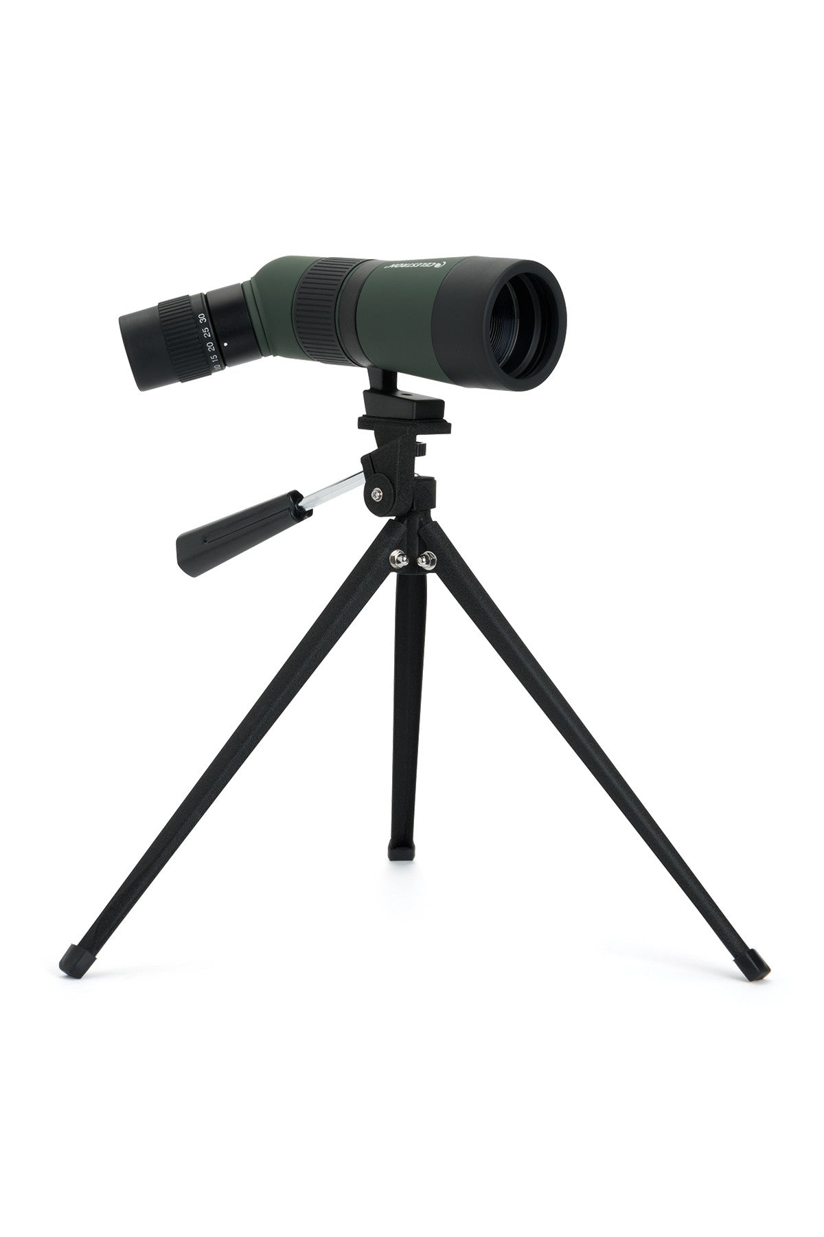Celestron LandScout 10-30x50 Spektiv gewinkelt mit Stativ
