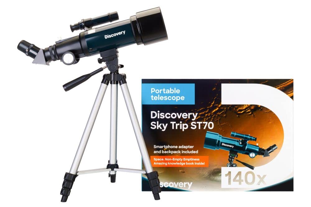 Discovery Sky Trip ST70 Teleskop 70 mm mit Rucksack italienisch