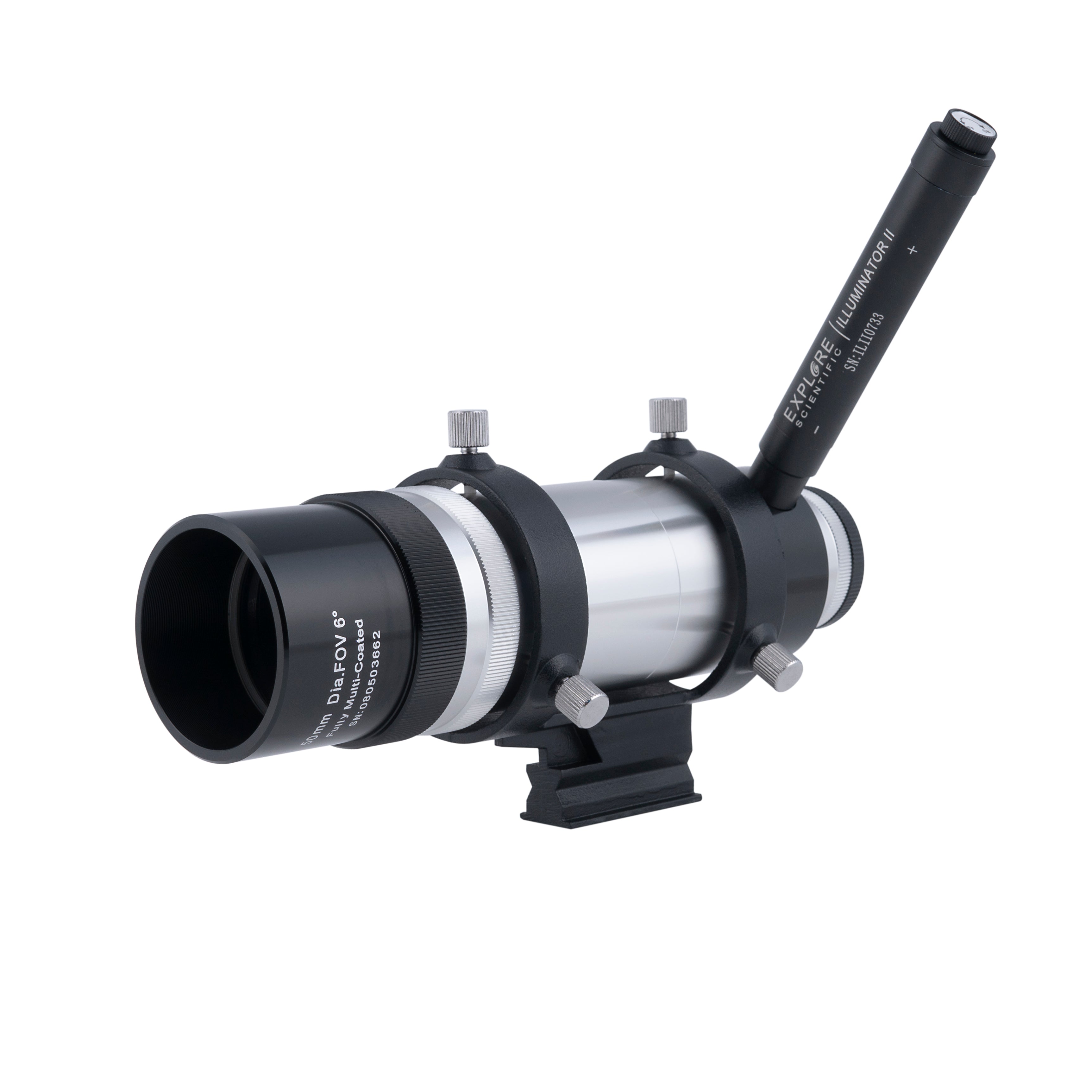 Explore Scientific 8x50 Sucher beleuchtet Illuminator II