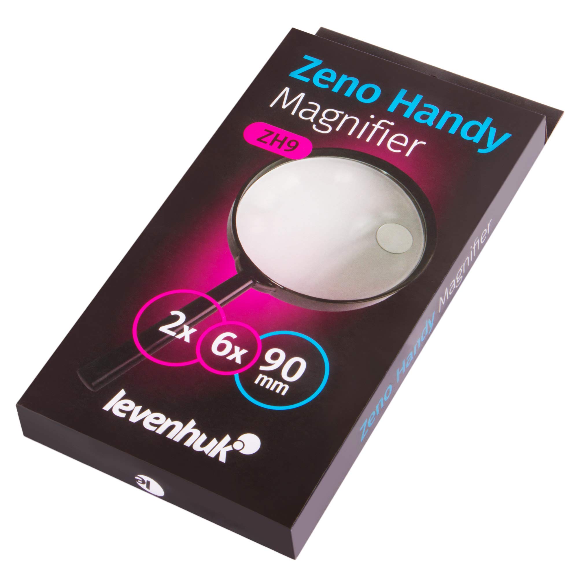 Levenhuk Zeno Handy ZH11 Handlupe LED 2x 6x