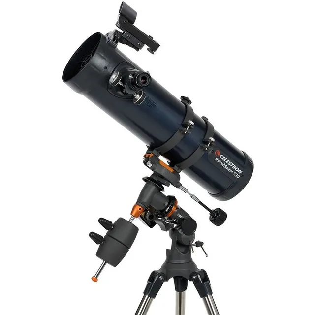 Celestron AstroMaster 130EQ-MD Newton Teleskop 130mm Motor