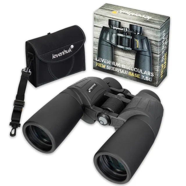 Levenhuk New Sherman Base 7x50 Fernglas wasserdicht