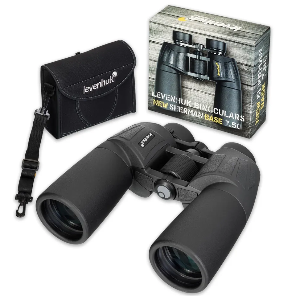 Levenhuk New Sherman Base 7x50 Fernglas wasserdicht