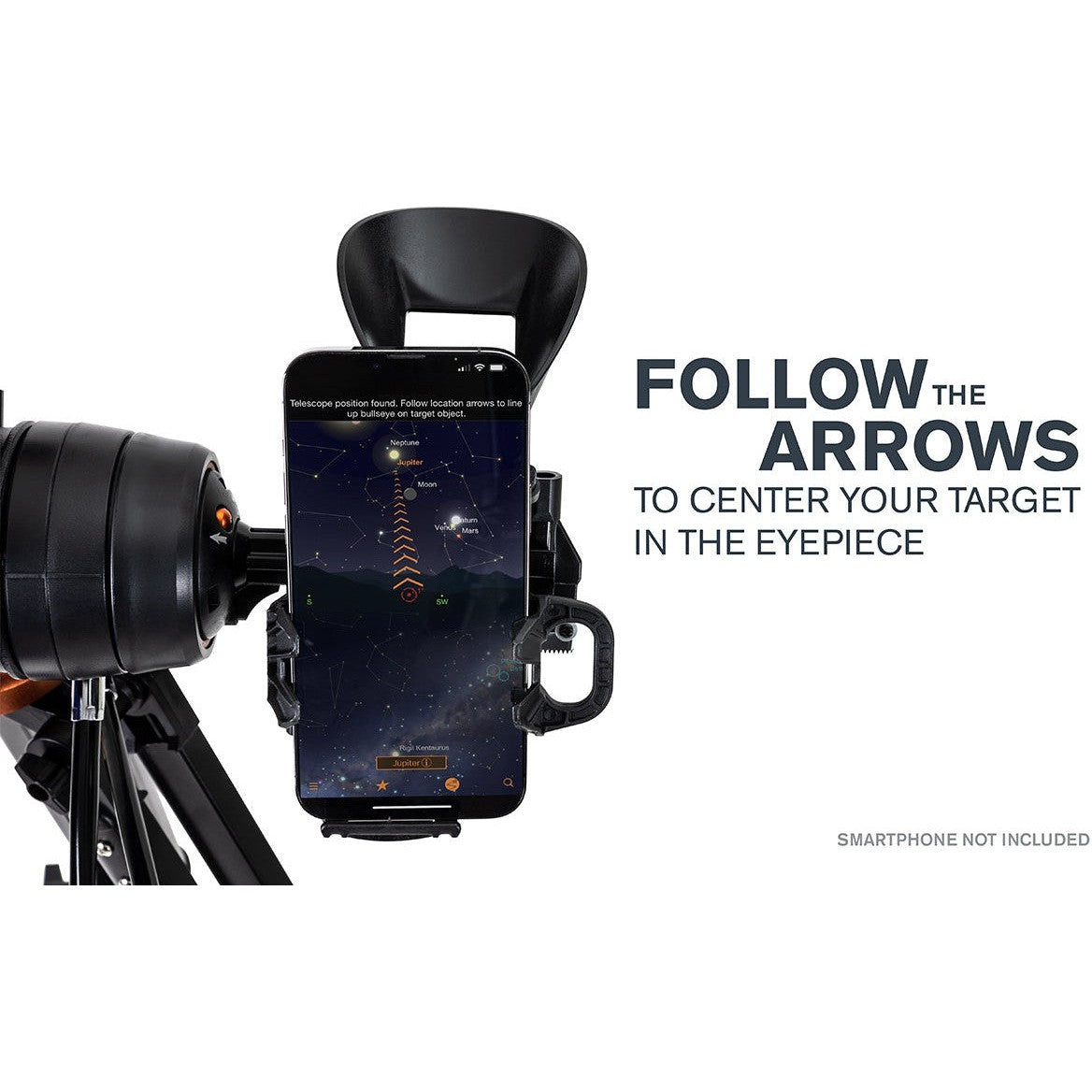Celestron StarSense Explorer DX 100AZ Refraktor Teleskop
