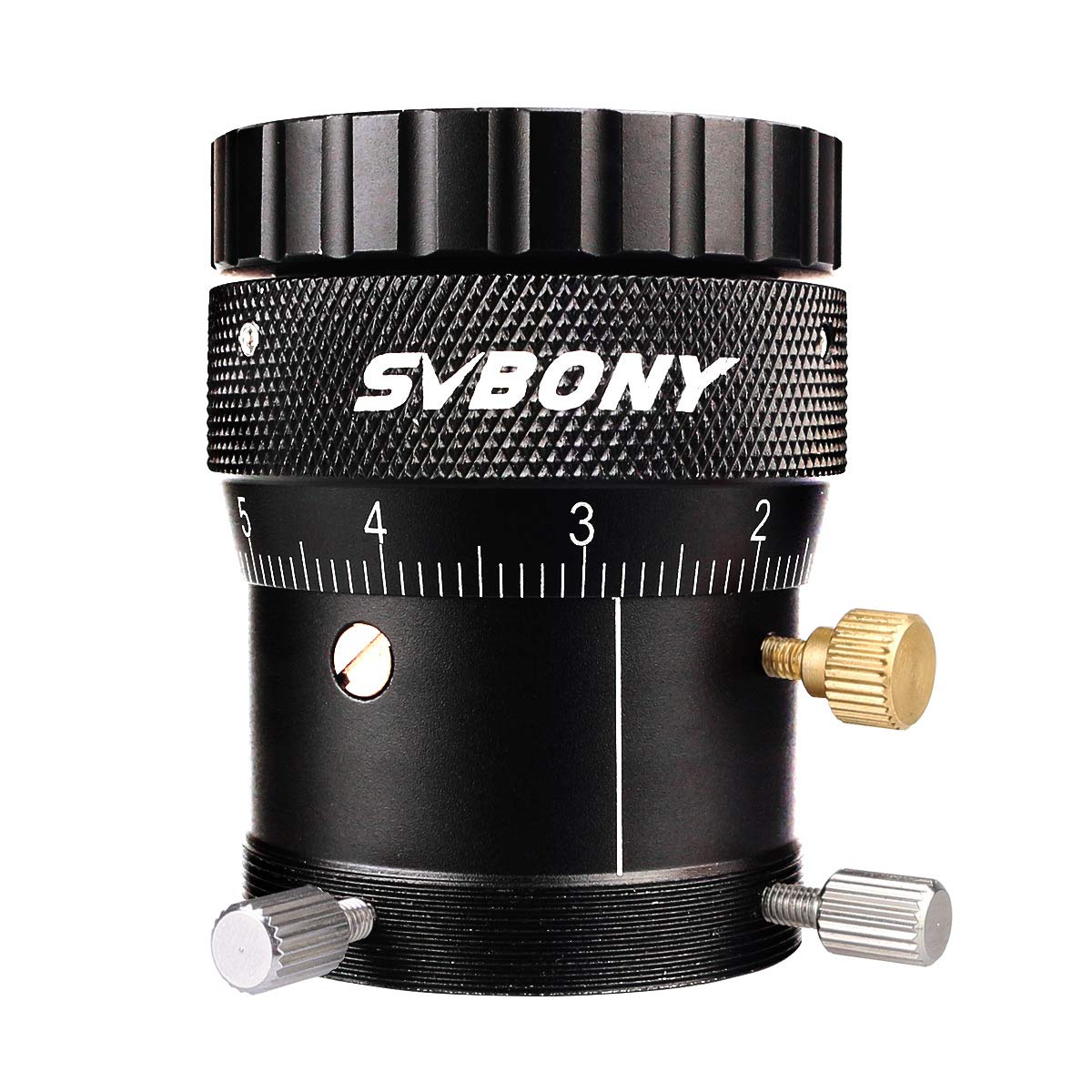 SVBONY SV108 Fokussierer 1,25" Doppel-Helical T2 Messing