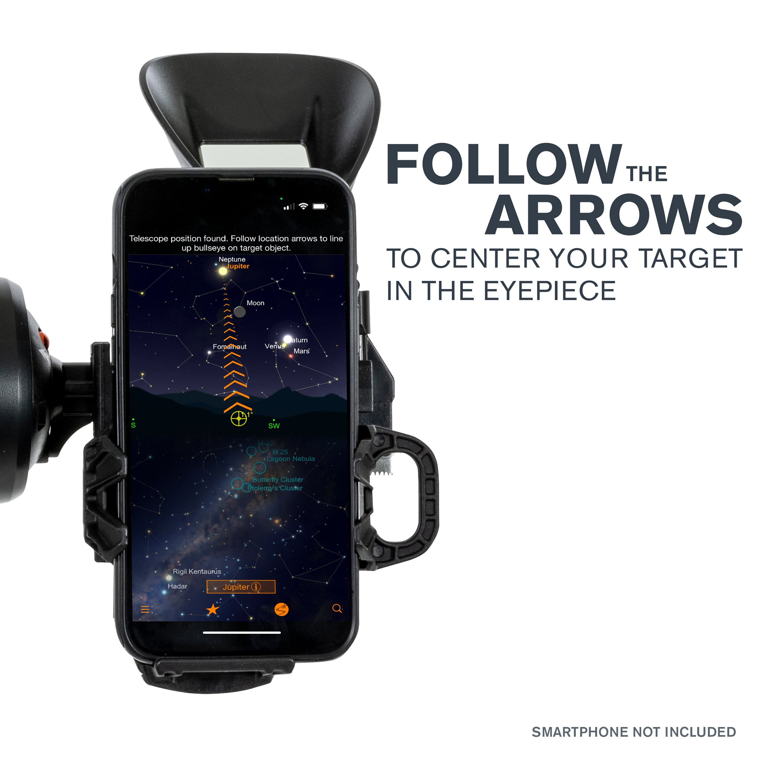 Celestron StarSense Explorer DX 100AZ Refraktor Lunar