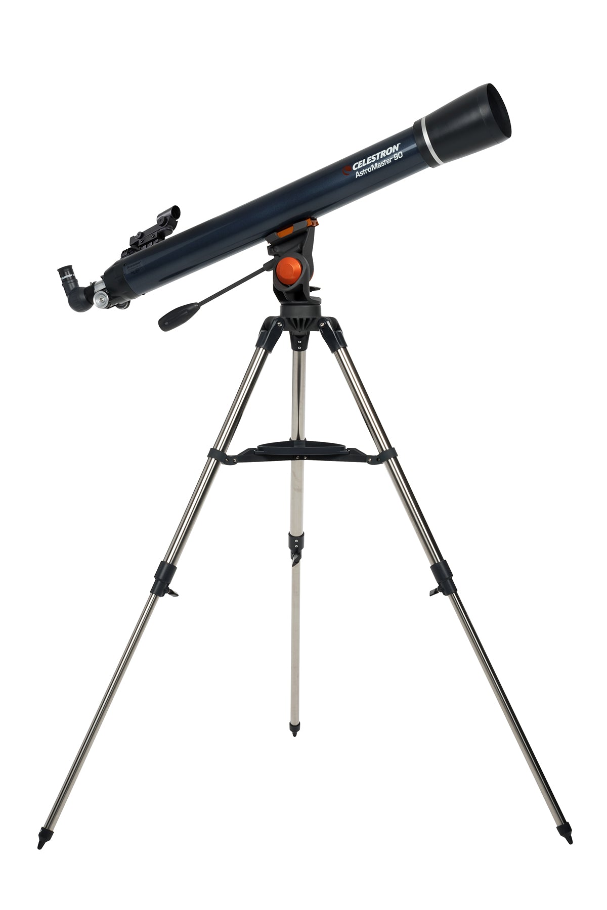 Celestron AstroMaster 90AZ Refraktor Teleskop 90 mm Einsteiger