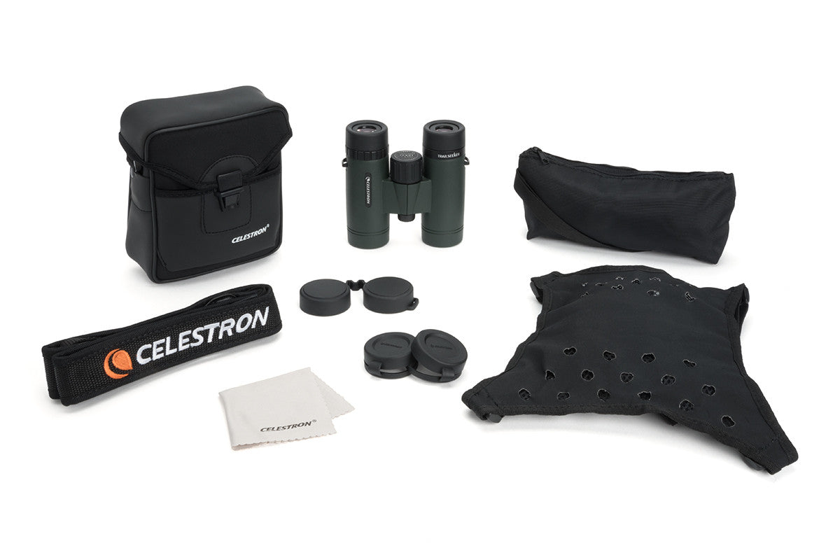 Celestron TrailSeeker 10x32 Fernglas Dachkant grün