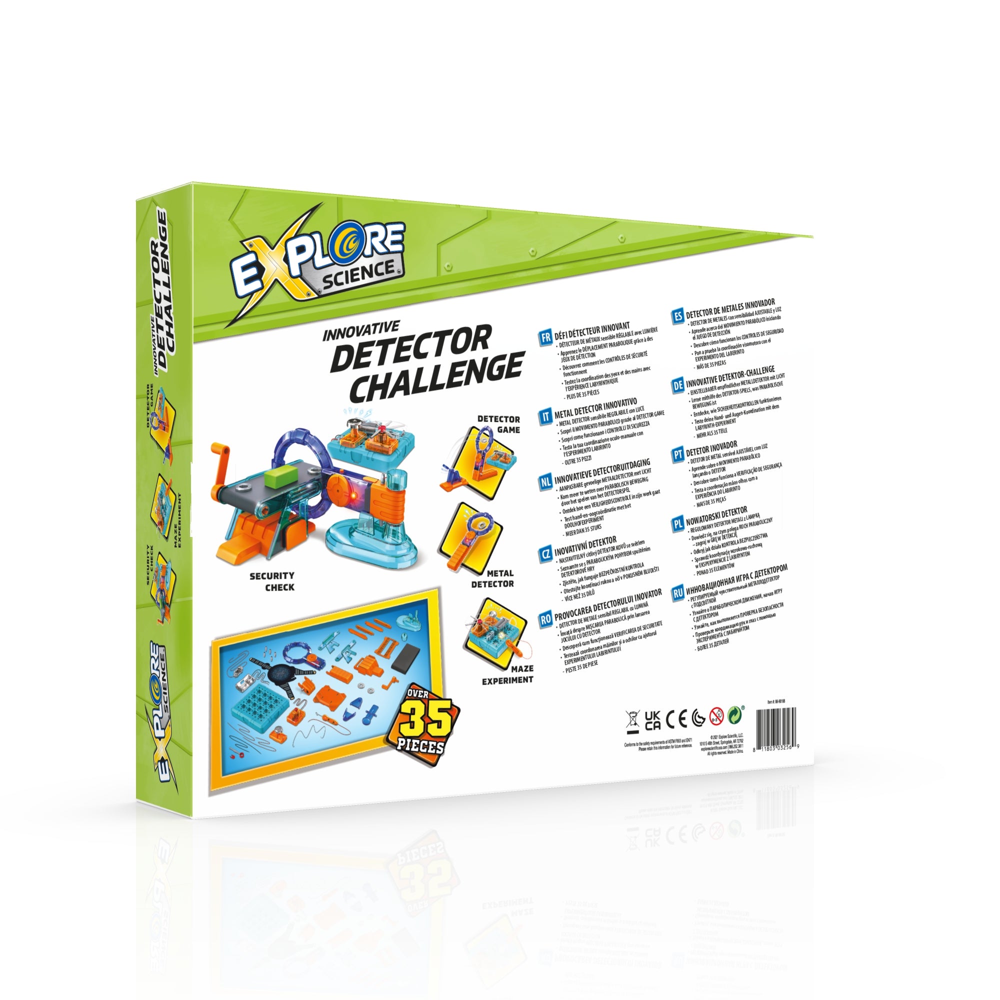 Explore Science Innovative Detector Challenge Metalldetektor Bausatz Elektro