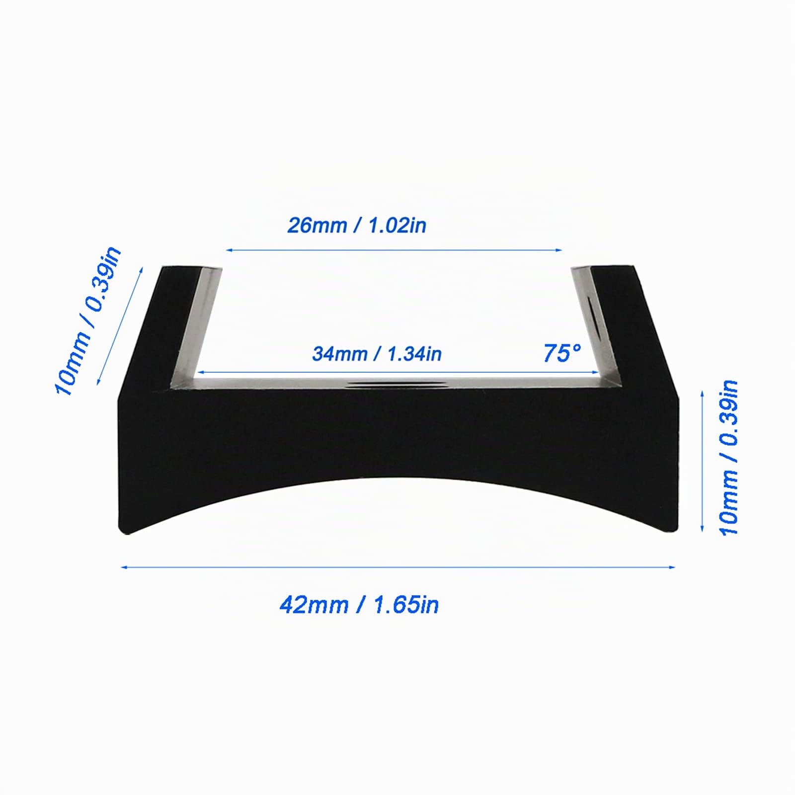 SVBONY Sucherhalterung Schwalbenschwanzbasis Finder Mount