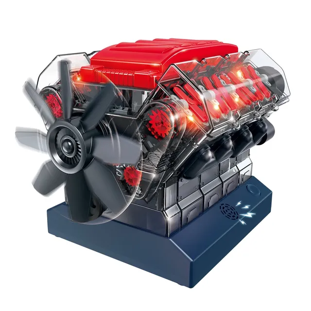 Explore Science V8 Model Engine Motor-Bausatz 270 Teile