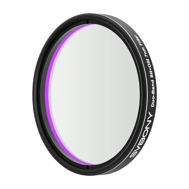 SVBONY SV220 Teleskopfilter 2" SII-OIII 7 nm Dualband