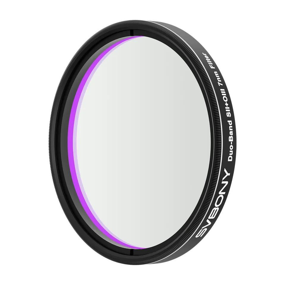 SVBONY SV220 Teleskopfilter 2" SII-OIII 7 nm Dualband