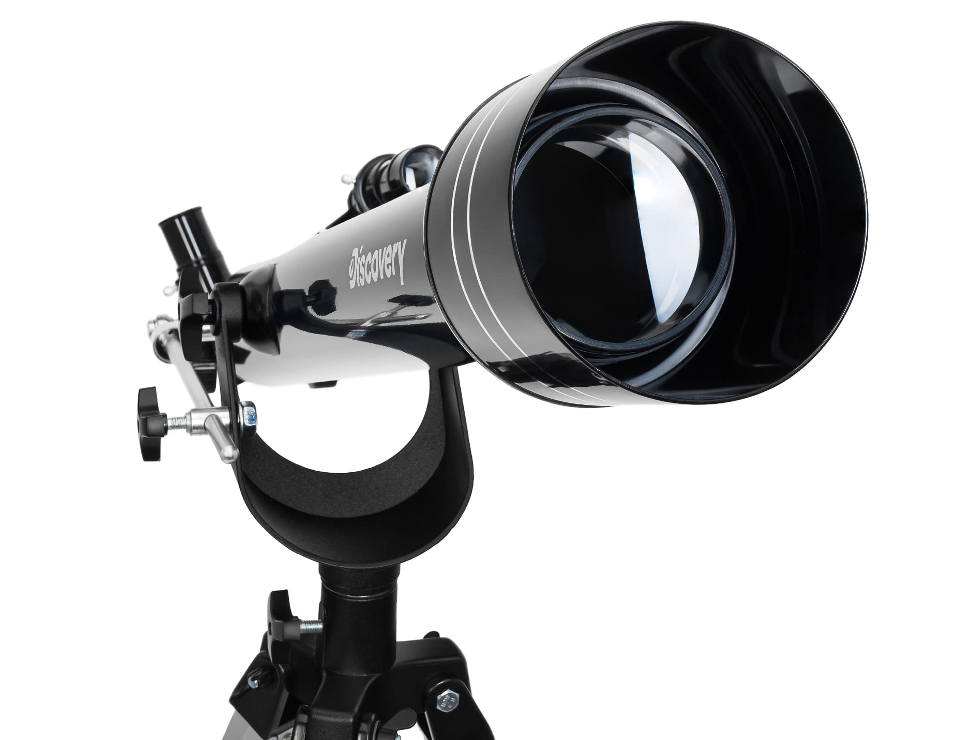 Discovery Spark Travel 60 Teleskop mit Buch Englisch Refraktor