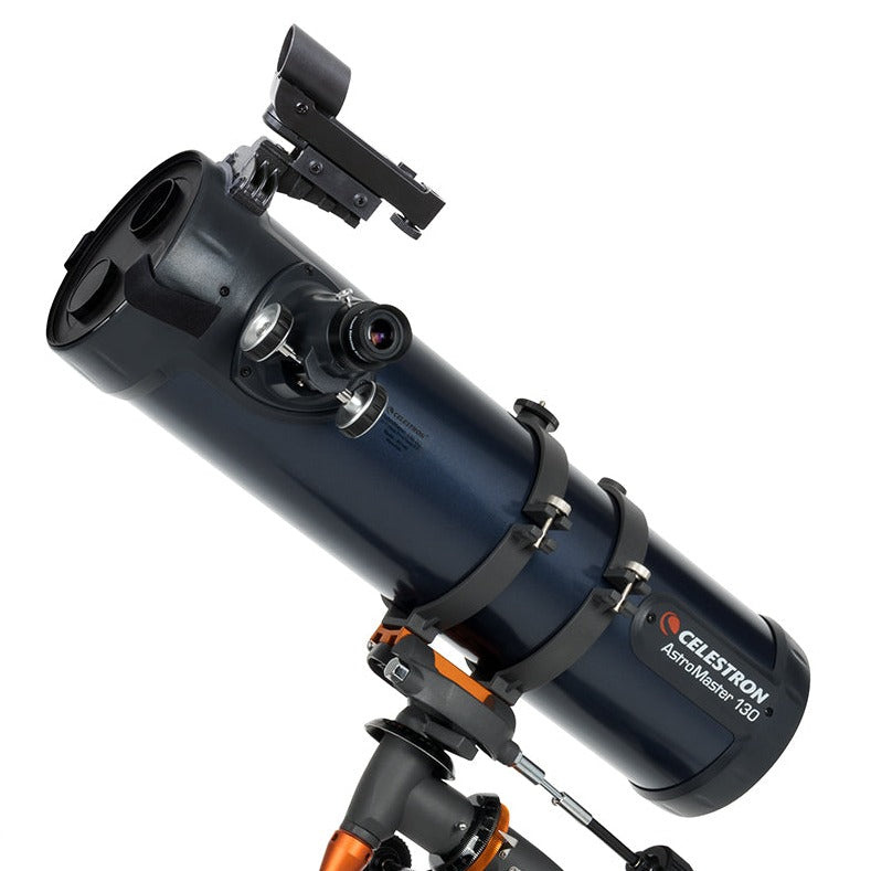 Celestron AstroMaster 130EQ-MD Teleskop 130mm mit Sonnenfilter